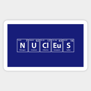 Nucleus Elements Spelling Sticker